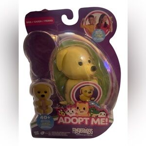 Adopt Me! Yellow Dog Toy